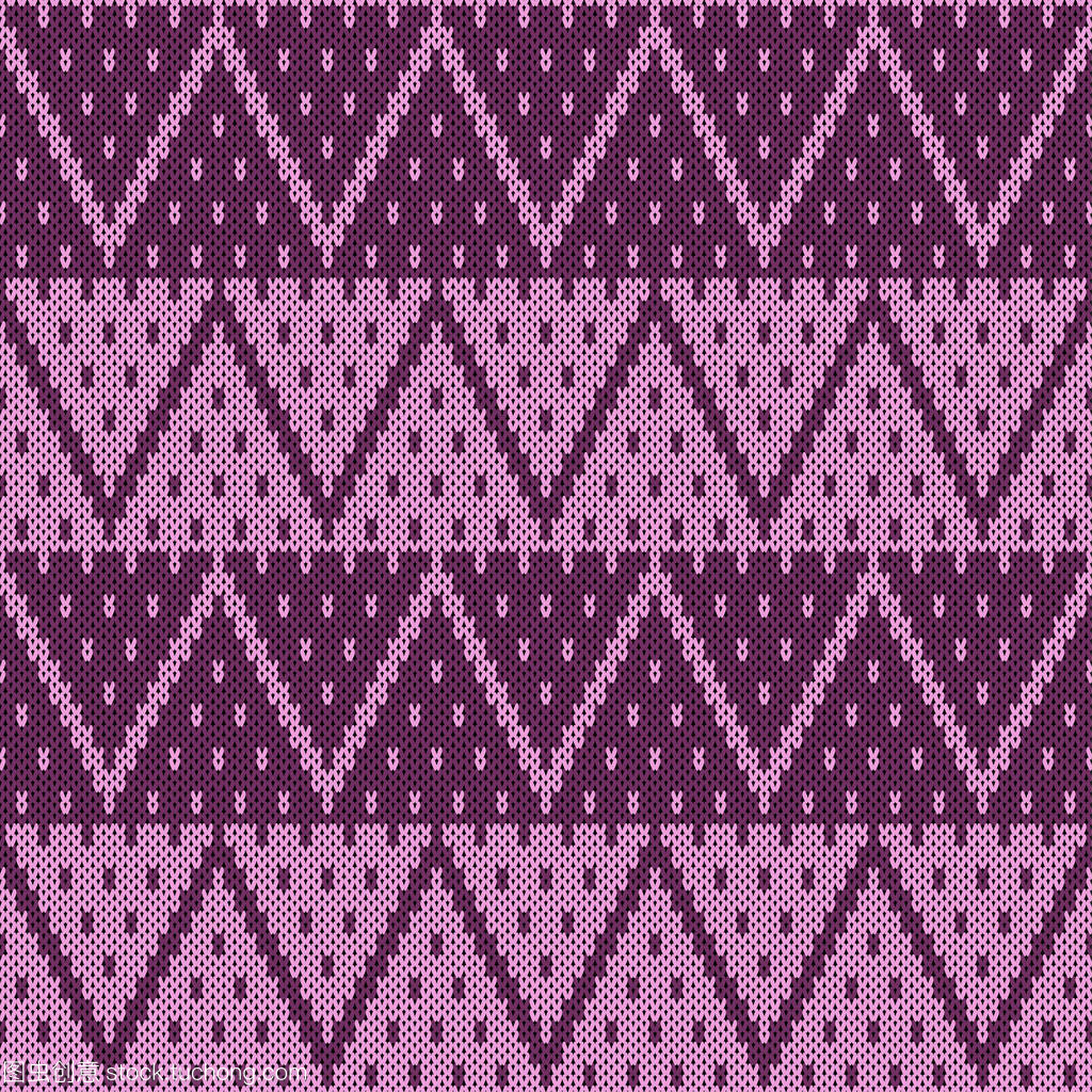 無(wú)縫針織圖案