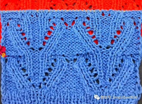 針織作品 30個(gè)漂亮的針織針跡圖案設(shè)計(jì)